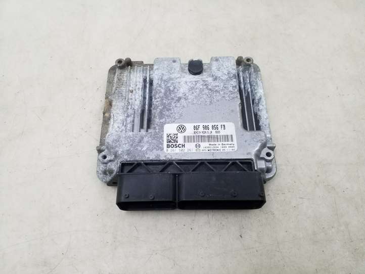 Volkswagen PASSAT B6 (2005 - 2010)  06F906056FB Блок управления двигателя
