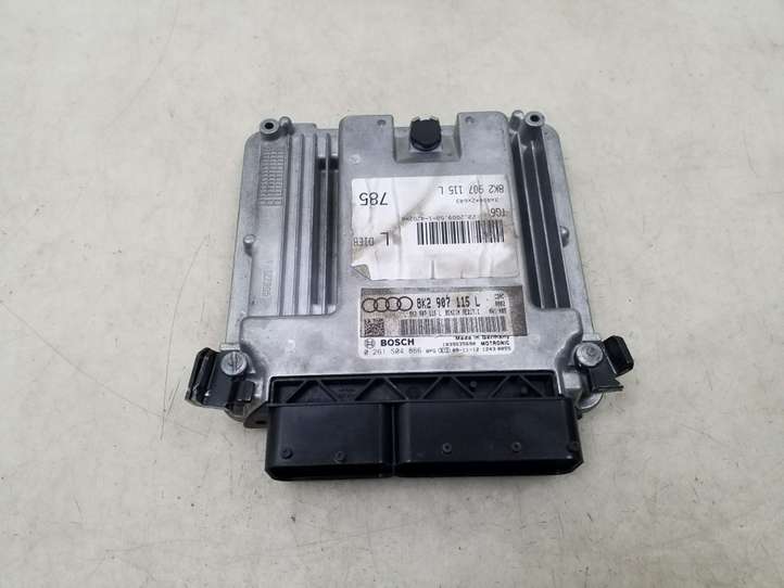 Audi A4 (2007 - 2011)  8K2907115L Блок управления двигателя