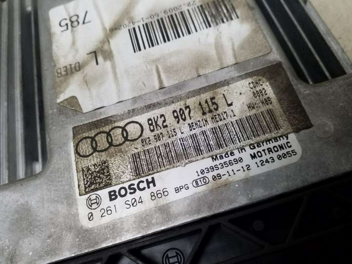 Audi A4 (2007 - 2011)  8K2907115L Блок управления двигателя