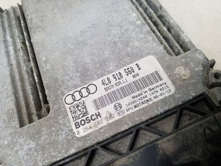 Audi Q7 (2005 - 2009)  4L0910560B Блок управления двигателя