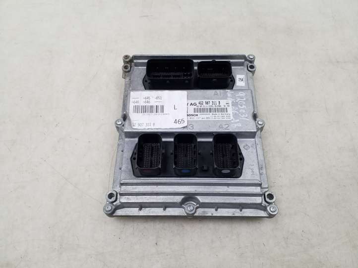 Audi A6 (2014 - 2018)  4G2907311B Блок управления двигателя