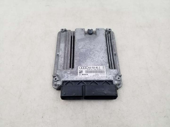Audi Q7 (2005 - 2009)  4L0910401G Блок управления двигателя