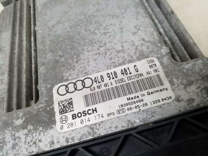 Audi Q7 (2005 - 2009)  4L0910401G Блок управления двигателя