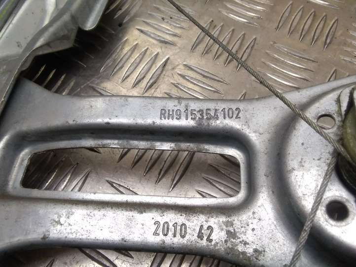 Opel Astra (2009 - 2012)  RH915354102  Механизм для электрического подъема окон задней двери (без двигателя)