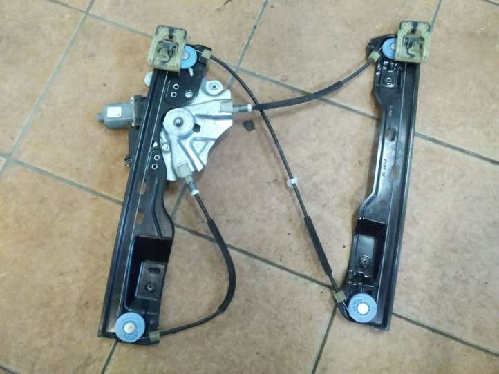Opel Astra (2009 - 2012)  20951581 Передний комплект электрического механизма для подъема окна