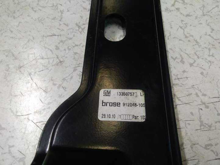 Opel Astra (2009 - 2012)  20951581 Передний комплект электрического механизма для подъема окна