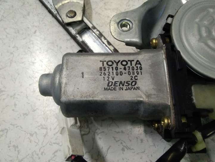 Toyota Prius (XW10) (1997 - 2003)  8571047030 Передний комплект электрического механизма для подъема окна