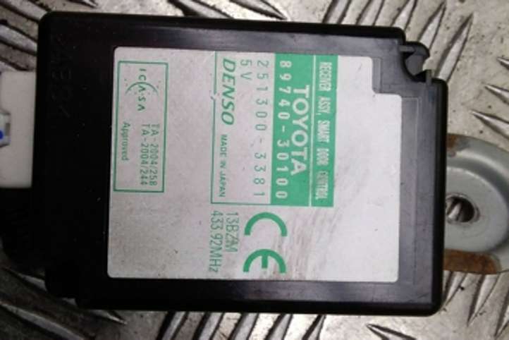Lexus GS 300 350 430 450h (2004 - 2007)  8974030100 Блок управления центрального замка