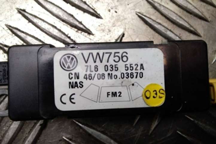 Volkswagen Touareg I (2002 - 2010)  7L6035552 Усилитель антенны