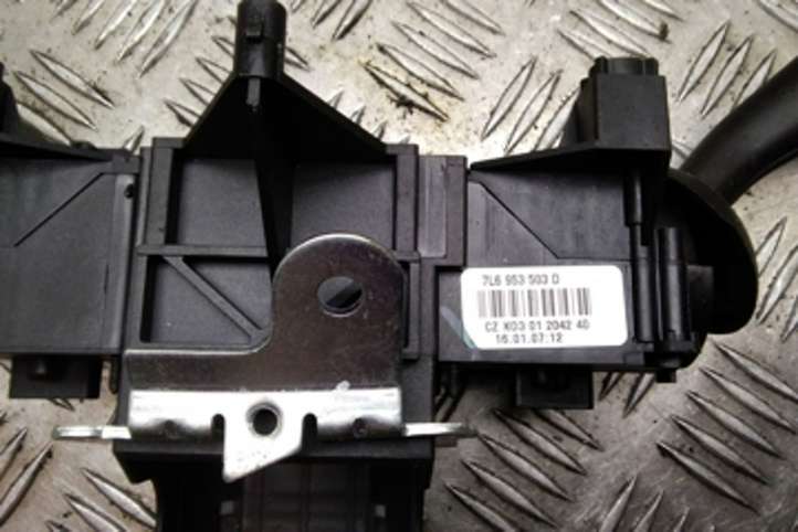 Volkswagen Touareg I (2002 - 2010)  7L6953503 Ручка стеклоочистителей