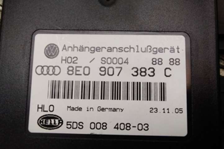 Volkswagen Touareg I (2002 - 2010)  8E0907383C Mодуль kомфортa