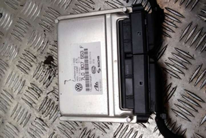 Volkswagen Touareg I (2002 - 2010)  5SG00907303 Блок управления подвески