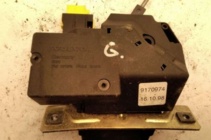 Volvo S80 (2004 - 2006)  9170974 Замок задней крышки