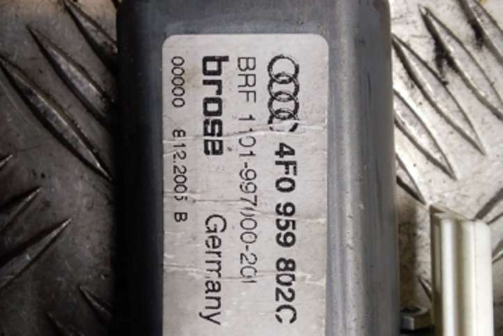 Audi A6 (2004 - 2008)  0536010001 Механизм подъема окон задней двери