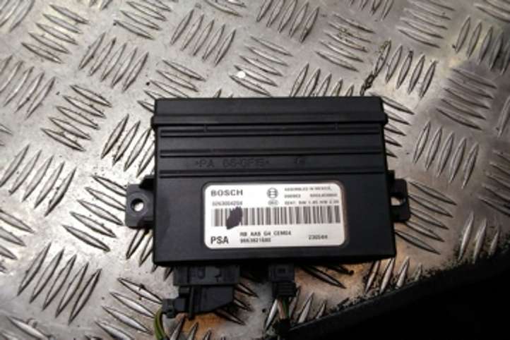 Citroen C4 Picasso (2006 - 2013)  0263004204 Блок управления парковки