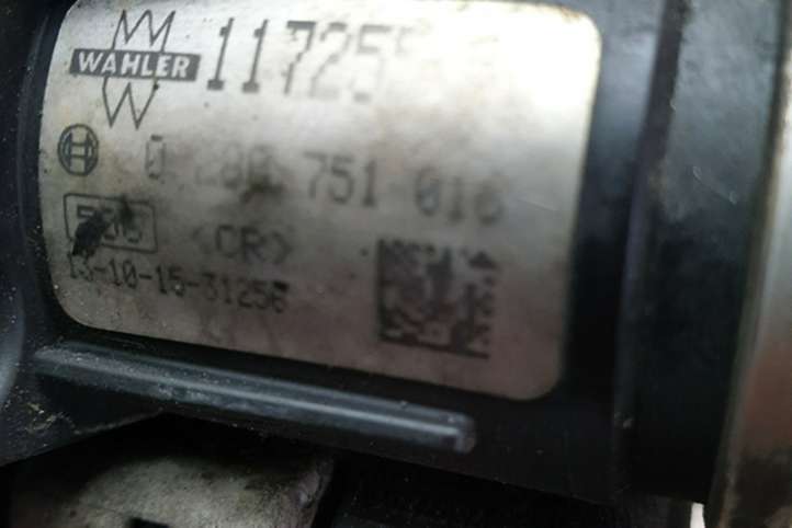 Skoda Octavia Mk2 (1Z) (2004 - 2013)  0280751016 Клапан EGR