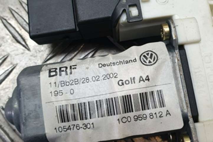 Volkswagen Golf IV (1998 - 2005)  1C0959812A Механизм подъема окон задней двери