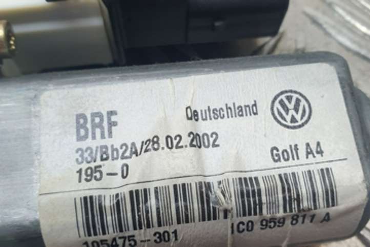 Volkswagen Golf IV (1998 - 2005)  1C1959801A Механизм подъема окон задней двери
