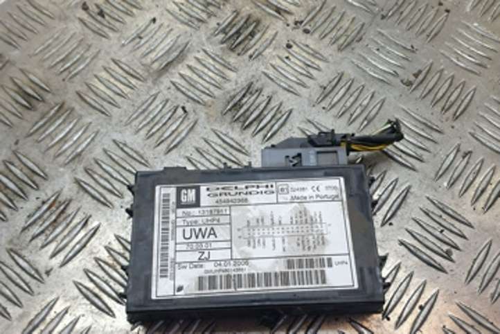 Opel Zafira (2003 - 2006)  13187911 Блок управление GSM