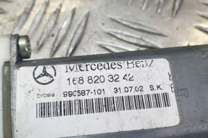 Mercedes-Benz A W168 (1997 - 2004)  1688203242 Механизм подъема окон задней двери