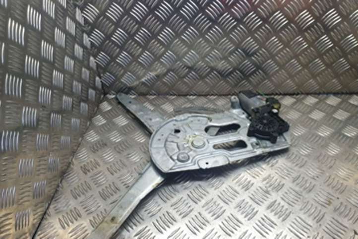Volvo S60 (2000 - 2004)  8626850 Передний комплект электрического механизма для подъема окна