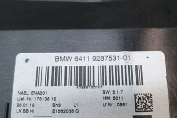 BMW 1 F20 F21 (2011 - 2019)  64119287531 Модуль блока управления кондиционером