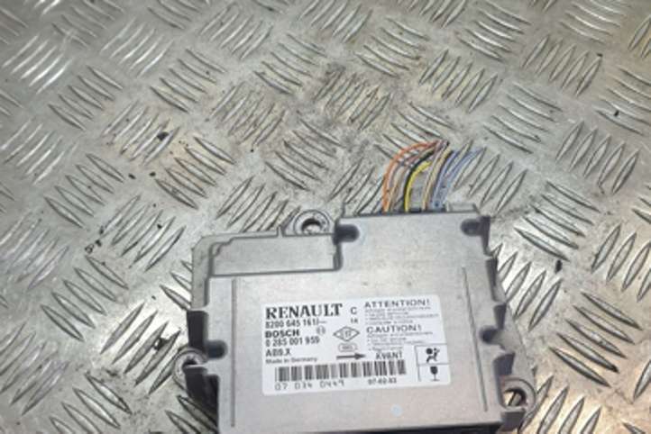 Renault Clio III (2005 - 2012)  0285001959 Блок управления надувных подушек