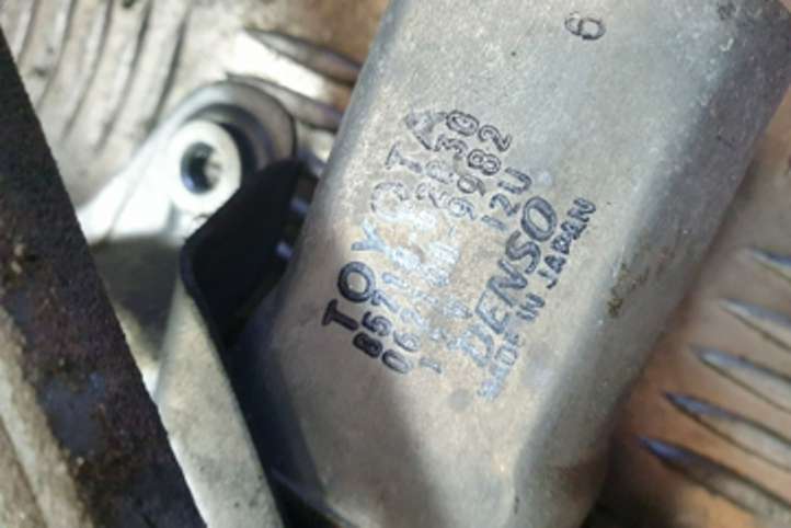 Toyota Yaris Verso (1999 - 2005)  8571052030 Передний комплект электрического механизма для подъема окна