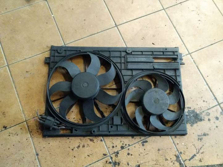 Audi A3/S3 8P (2004 - 2008)  1K0121207G Комплект вентиляторов