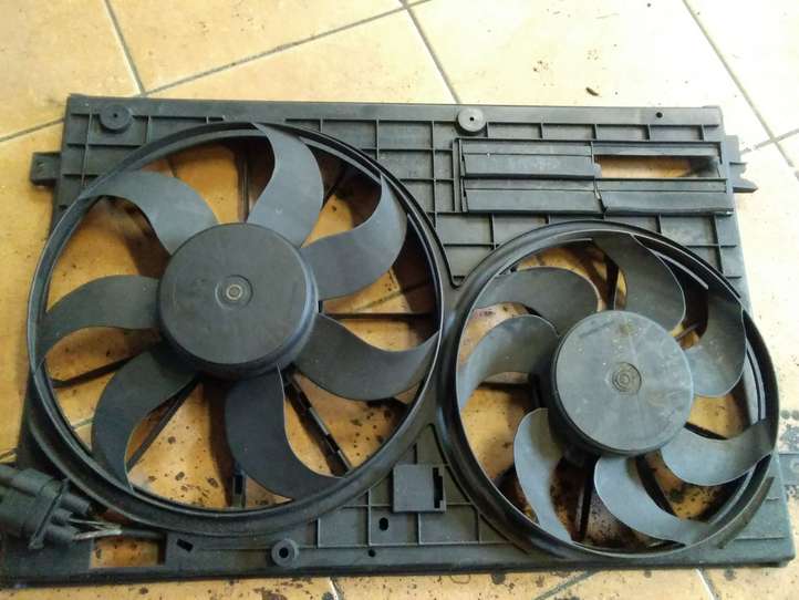Audi A3/S3 8P (2004 - 2008)  1K0121207G Комплект вентиляторов