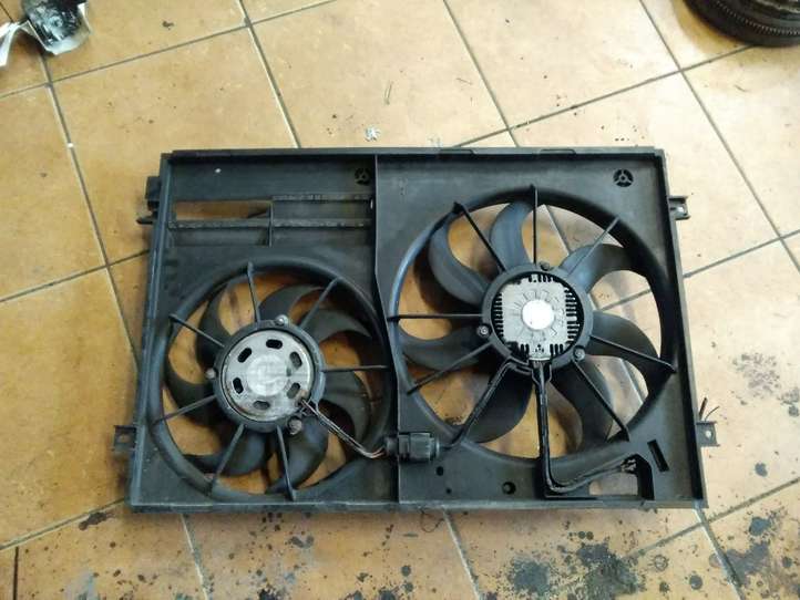 Audi A3/S3 8P (2004 - 2008)  1K0121207G Комплект вентиляторов