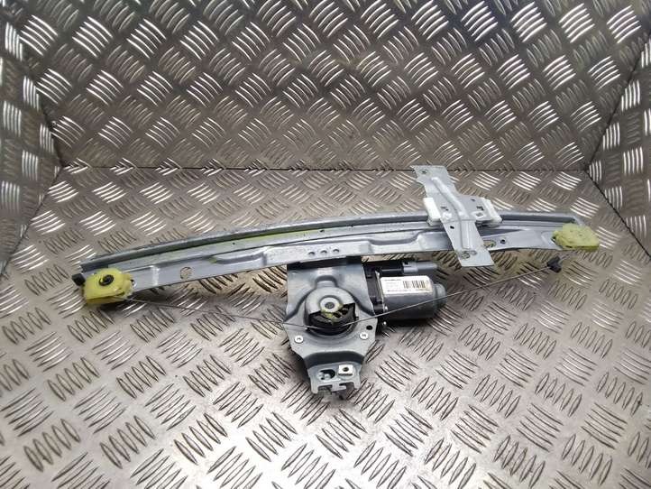 Peugeot 207 (2006 - 2009)  9681181980 Передний комплект электрического механизма для подъема окна