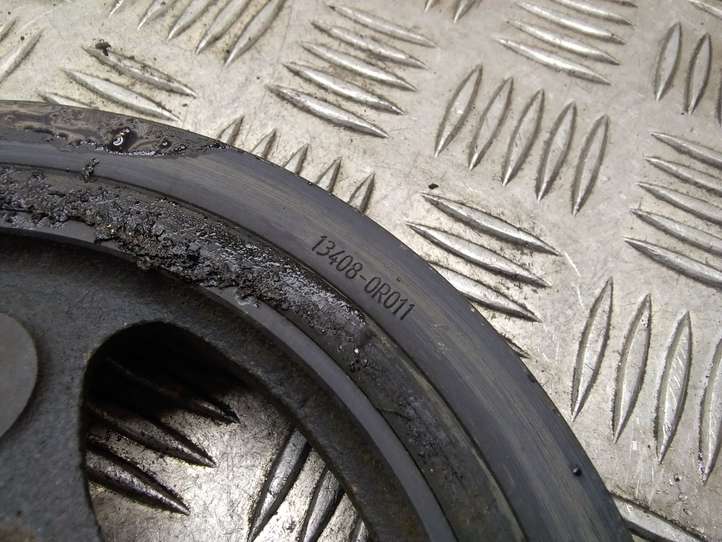 Toyota Corolla Verso AR10 (2004 - 2009)  134080R011 Шкив коленчатого вала