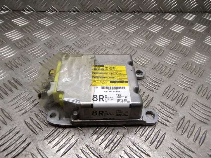 Toyota Corolla Verso AR10 (2004 - 2009)  891700F080 Блок управления надувных подушек
