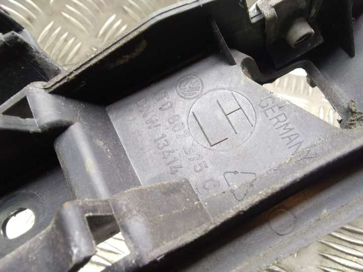 Volkswagen Touran I (2003 - 2010)  1T0807375C Угловая часть заднего бампера