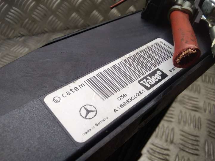 Mercedes-Benz B-class W245 (2005 - 2008)  A1698300261 Электрический радиатор печки салона