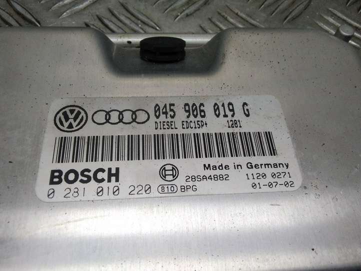 Audi A2 (1999 - 2007)  045906019G Блок управления двигателя