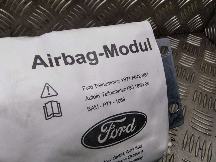 Ford Mondeo Mk III (2000 - 2007)  1S71F042B84AE Подушка безопастности пассажира