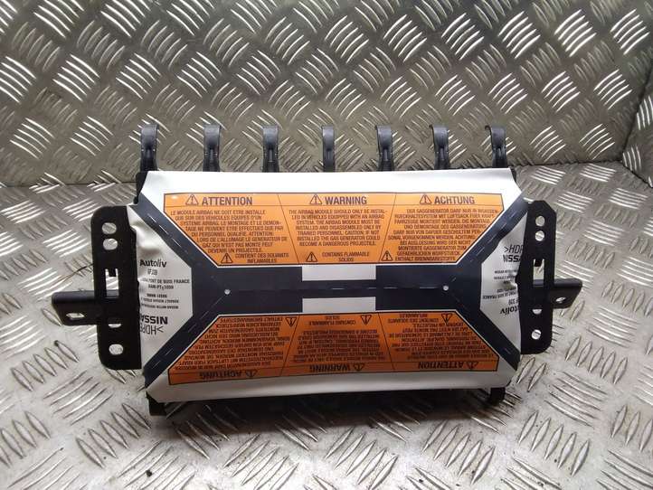 Nissan Qashqai (2006 - 2010)  98515JD00A Подушка безопастности пассажира