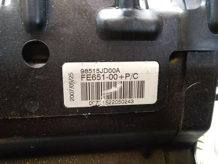 Nissan Qashqai (2006 - 2010)  98515JD00A Подушка безопастности пассажира
