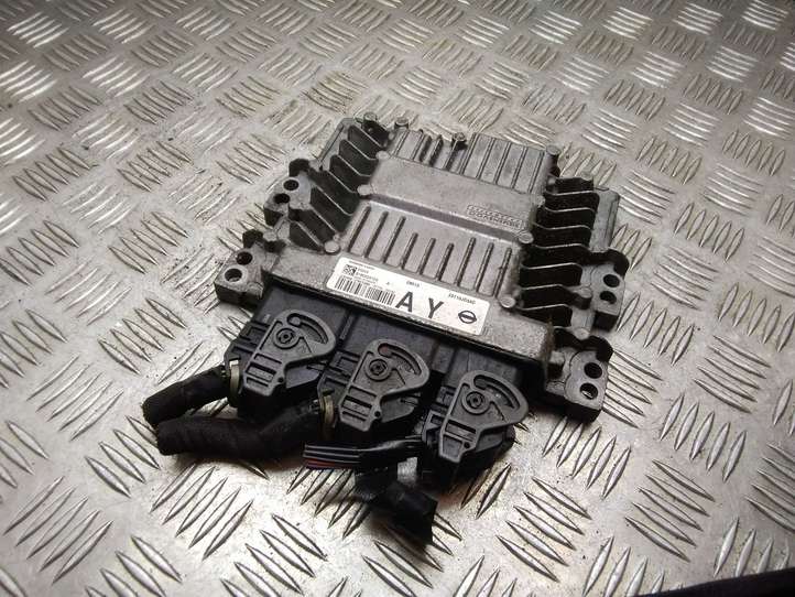 Nissan Qashqai (2006 - 2010)  23710JD54D Блок управления двигателя