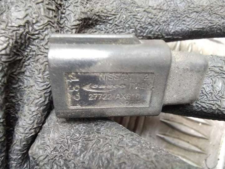 Nissan Qashqai (2006 - 2010)  27722AX610 Датчик наружной температуры