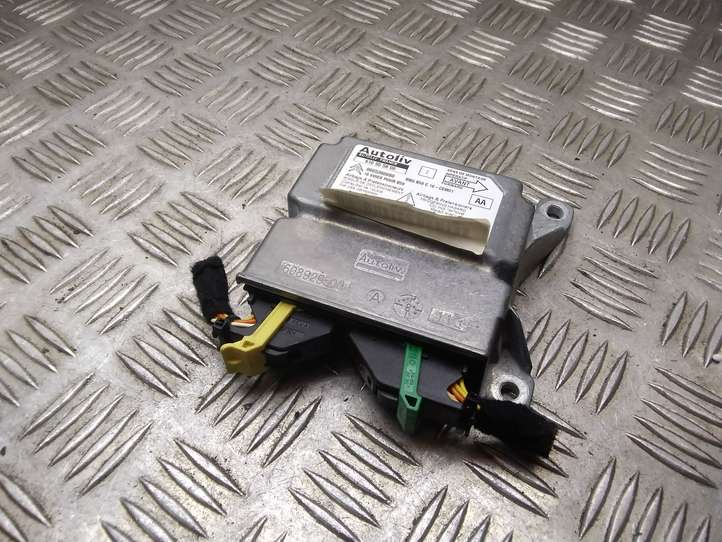 Citroen C4 Picasso (2006 - 2013)  9665396680 Блок управления надувных подушек