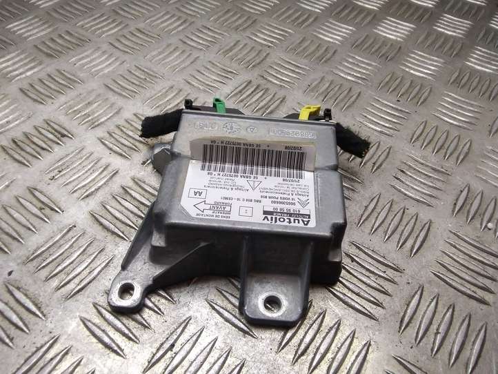 Citroen C4 Picasso (2006 - 2013)  9665396680 Блок управления надувных подушек