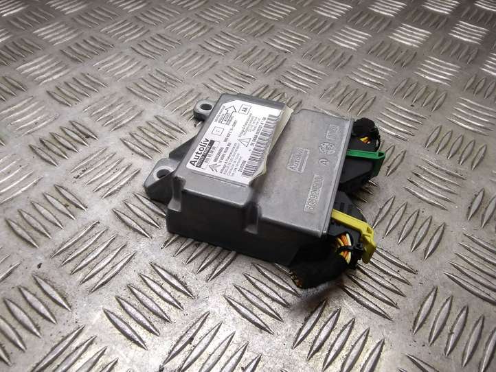 Citroen C4 Picasso (2006 - 2013)  9665396680 Блок управления надувных подушек