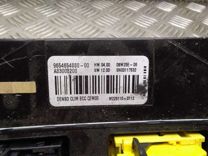 Citroen C4 Picasso (2006 - 2013)  9654654880 Mодуль kомфортa