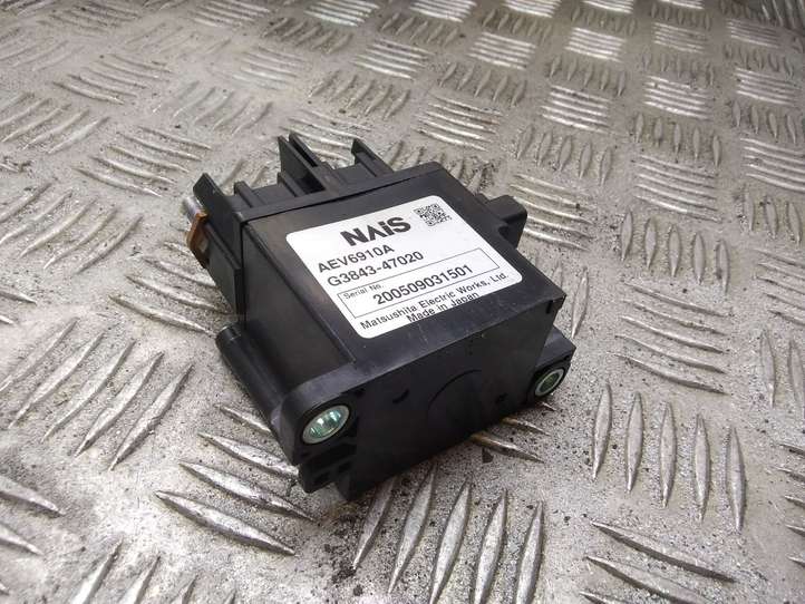 Toyota Prius (XW20) (2003 - 2009)  G384347020 Предохранитель