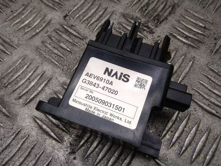 Toyota Prius (XW20) (2003 - 2009)  G384347020 Предохранитель