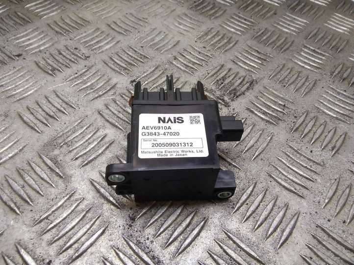 Toyota Prius (XW20) (2003 - 2009)  G384347020 Предохранитель