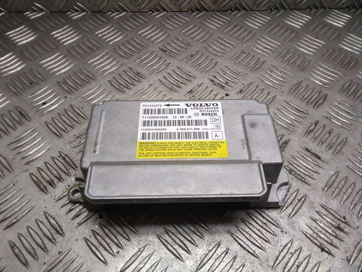 Volvo V60 (2010 - 2013)  P31334279 Блок управления надувных подушек